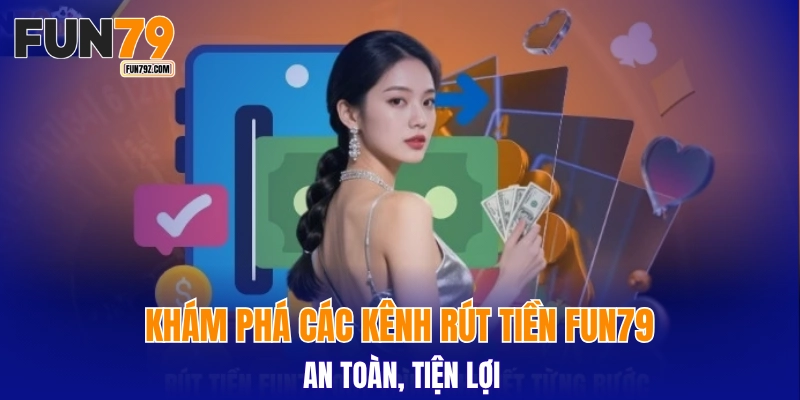 Khám phá các kênh rút tiền FUN79 an toàn, tiện lợi