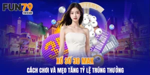 xổ số 3D Max